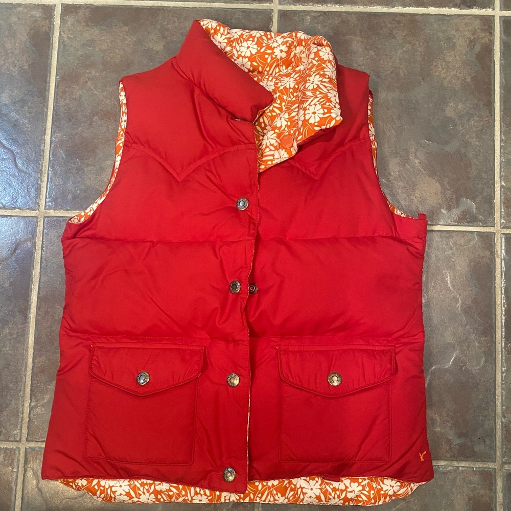 Women’s American eagle vest